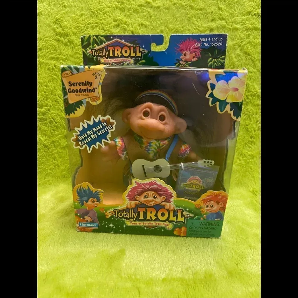 Totally Trolls Serenity Goodwind toy